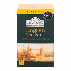 Ahmad Tea English Tea No. 1 Foil 20 poser