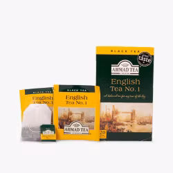 Ahmad Tea English Tea No. 1 Foil 20 poser