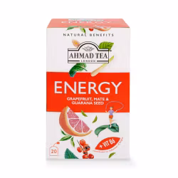 Ahmad Tea Energy Infusion 20 poser