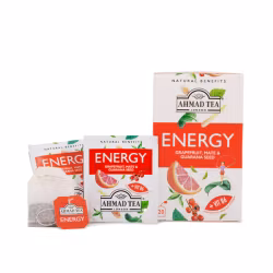 Ahmad Tea Energy Infusion 20 poser