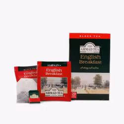 Ahmad Tea English Breakfast 20 poser