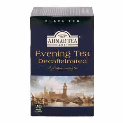 Ahmad Tea Evening Decaffeinated Tea 20 poserb