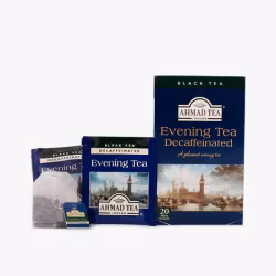 Ahmad Tea Evening Decaffeinated Tea 20 poserb