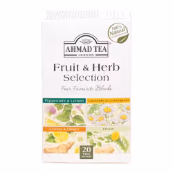 Ahmad Tea Fruit & Herb Selection 20 poser
