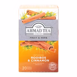Ahmad Tea Rooibos & Cinnamon Infusion 20 poser