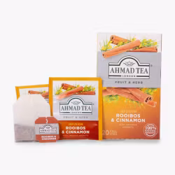 Ahmad Tea Rooibos & Cinnamon Infusion 20 poser