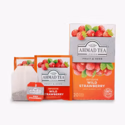 Ahmad Tea Wild Strawberry Infusion 20 poser