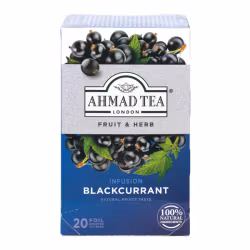 Ahmad Tea Blackcurrant Infusion 20 poser
