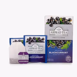 Ahmad Tea Blackcurrant Infusion 20 poser