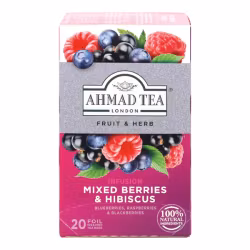 Ahmad Tea Mixed Berries & Hibiscus Infusion 20 poser