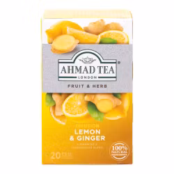 Ahmad Tea Lemon & Ginger Infusion 20 poser