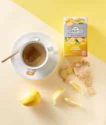 Ahmad Tea Lemon & Ginger Infusion 20 poser
