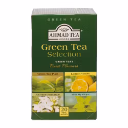 Ahmad Tea Green Tea Selection 20 poser