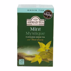 Ahmad Tea Mint Mystique Green Tea 20 poser