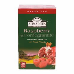 Ahmad Tea Raspberry & Pomegranate Green Tea 20 poser