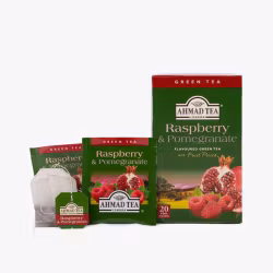 Ahmad Tea Raspberry & Pomegranate Green Tea 20 poser