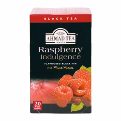 Ahmad Tea Raspberry Indulgence Black Tea 20 poser