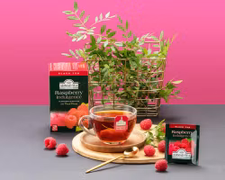 Ahmad Tea Raspberry Indulgence Black Tea 20 poser