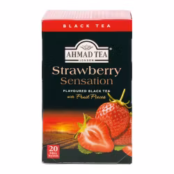 Ahmad Tea Strawberry Sensation Black Tea 20 poser