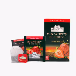 Ahmad Tea Strawberry Sensation Black Tea 20 poser