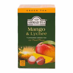 Ahmad Tea Mango & Lychee Green Tea 20 poser