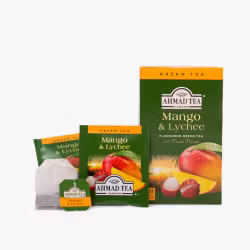 Ahmad Tea Mango & Lychee Green Tea 20 poser