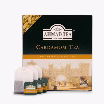 Te 100 pk Kardemomme