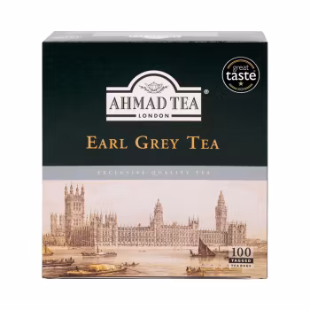 Te 100 pk Earl Grey