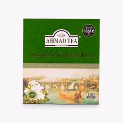 Ahmad Tea 100 pk Jasmine Green Tea