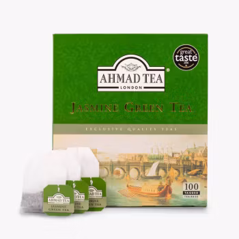 Te 100 pk Jasmine Green Tea