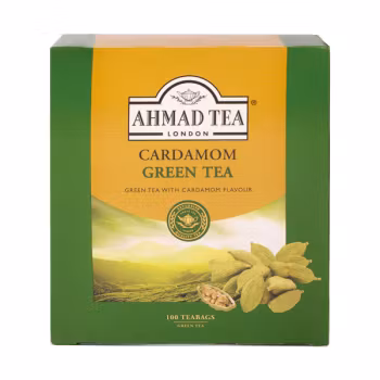 Te 100 pk Kardemomme Green