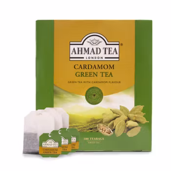Te 100 pk Kardemomme Green