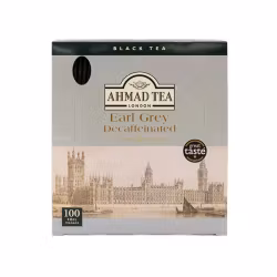 Te 100 pk Earl Grey Decaffeinated