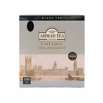 Te 100 pk Earl Grey Decaffeinated