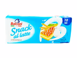 Balconi Snack Al Latte