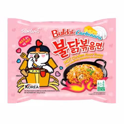 Samyang Chicken Carbonara 5 pk x 8