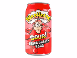 Warheads Black Cherry 355 ml