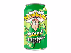 Warheads Green Apple 355 ml