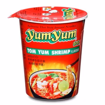 Yum Yum Tom Yum Cup x 12