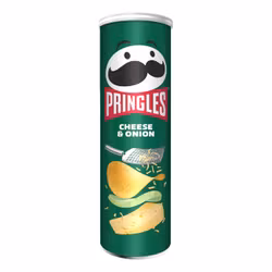 Pringles Cheese & Onion Chips