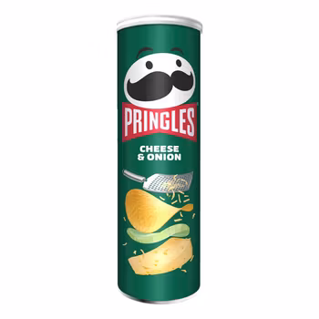 Pringles Cheese & Onion Chips