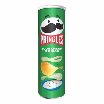 Pringles Sour Cream & Onion Chips