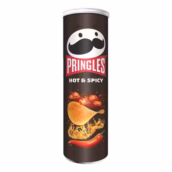 Pringles Hot & Spicy Chips