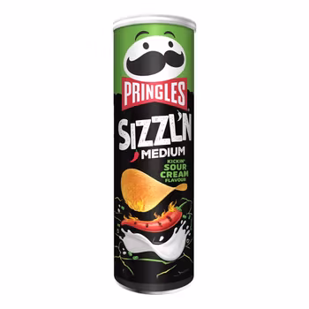 Pringles Hot Sour Cream