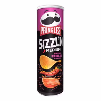 Pringles Hot Sweet Chilli