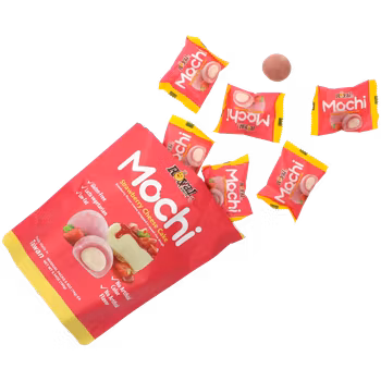 Mochi - Strawberry Cheese Cake