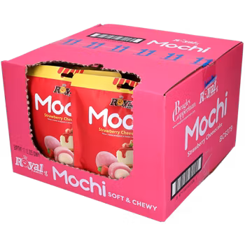 Mochi - Strawberry Cheese Cake 12pk