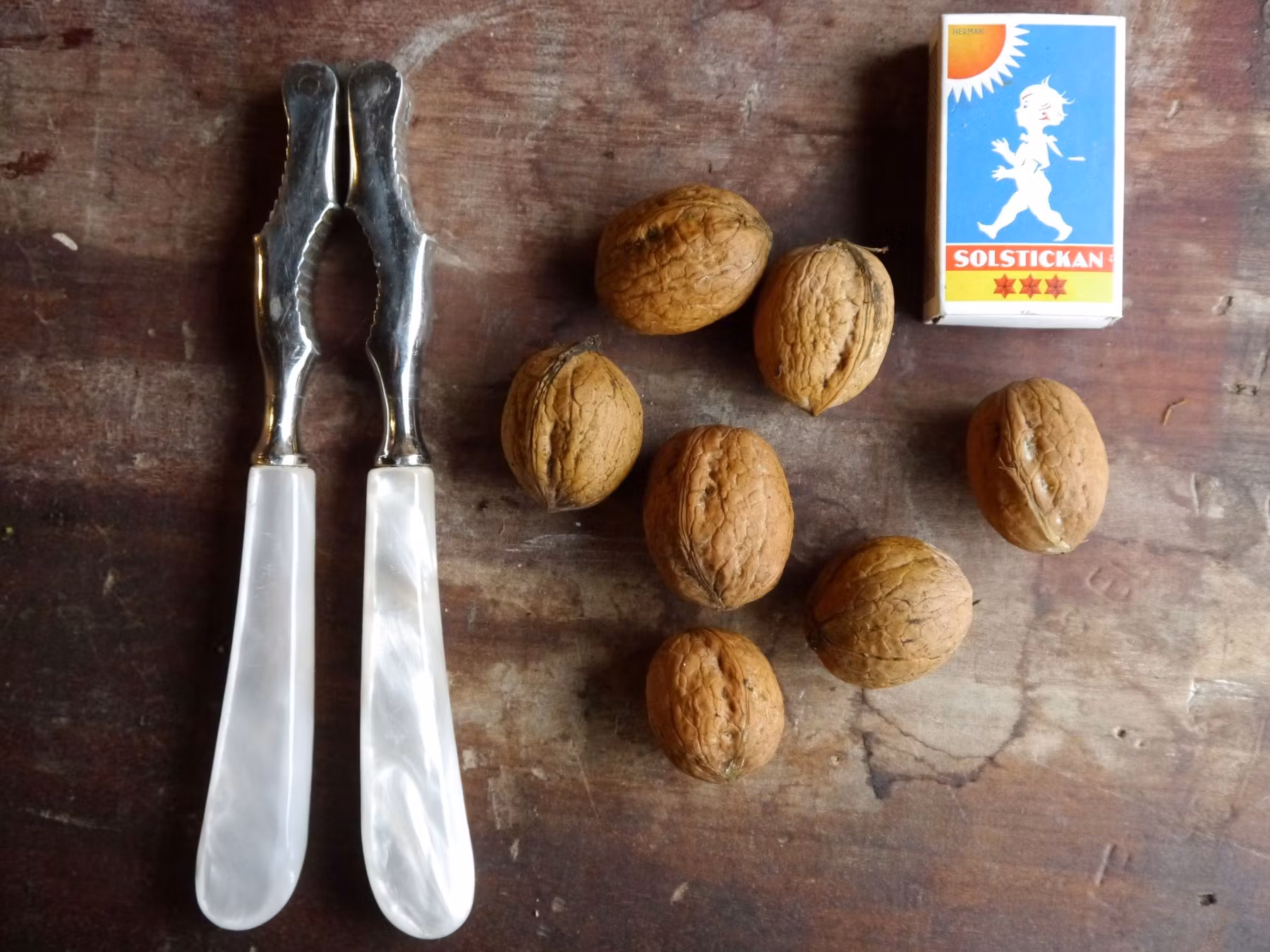 Äkta valnöt 'Amanda'