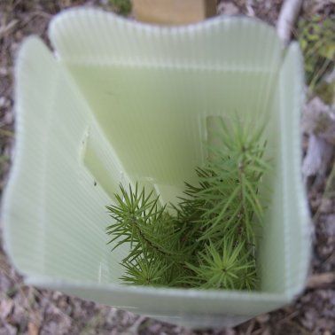 GROWtect Microvent Trädplanteringsskydd, Längd 120 cm