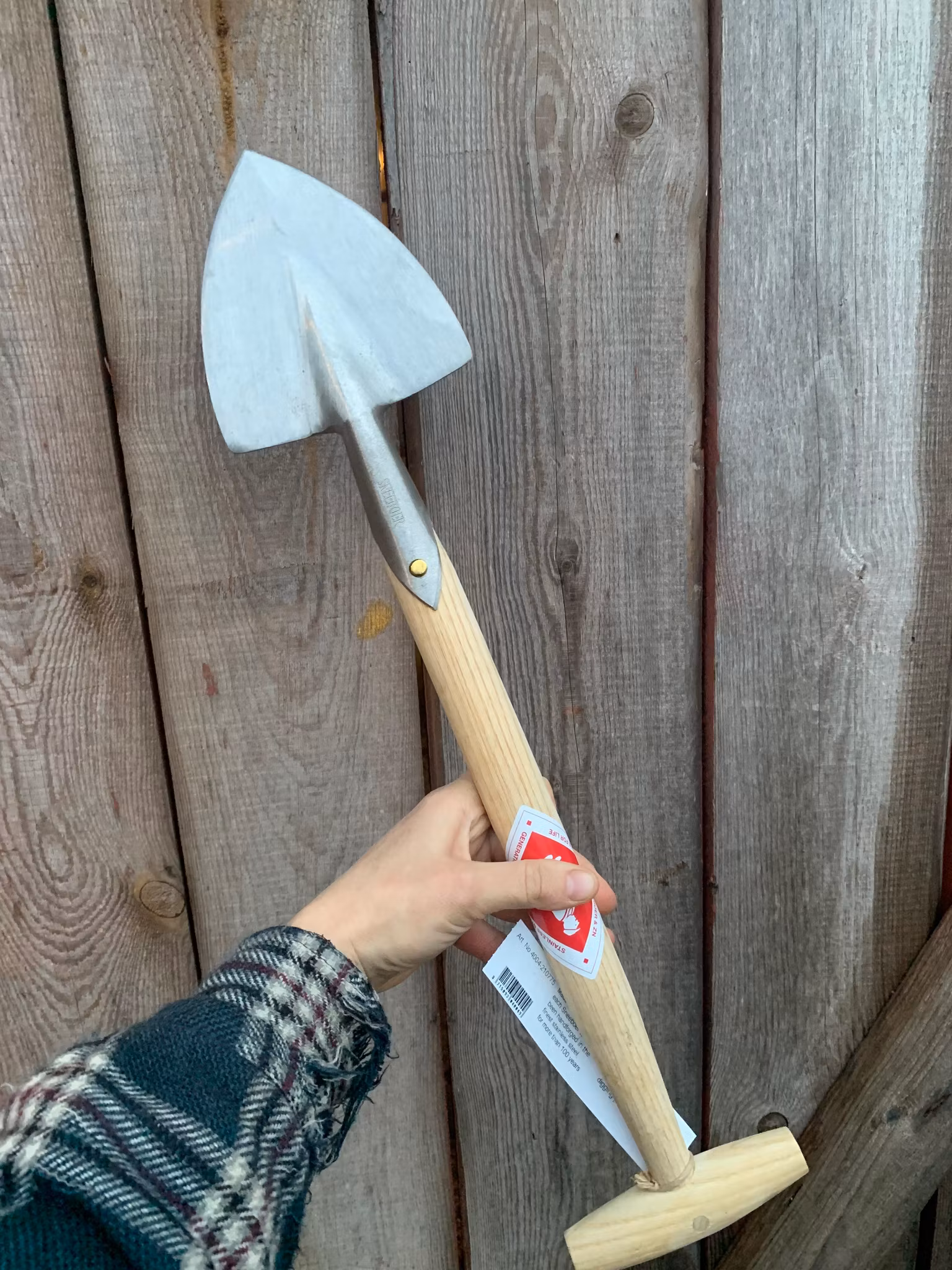 handspade med kvalité
